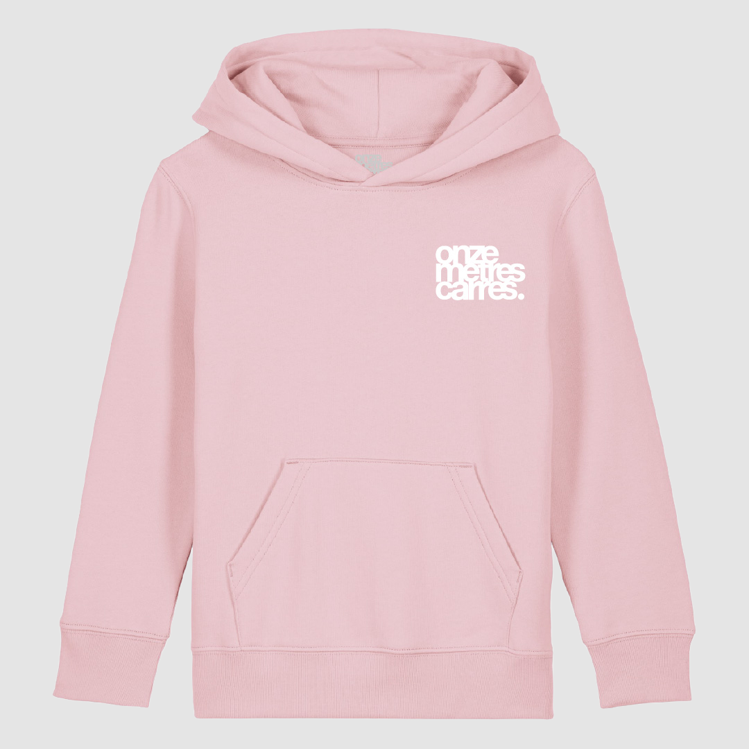 Hoodie KIDS Flower OLB Pink