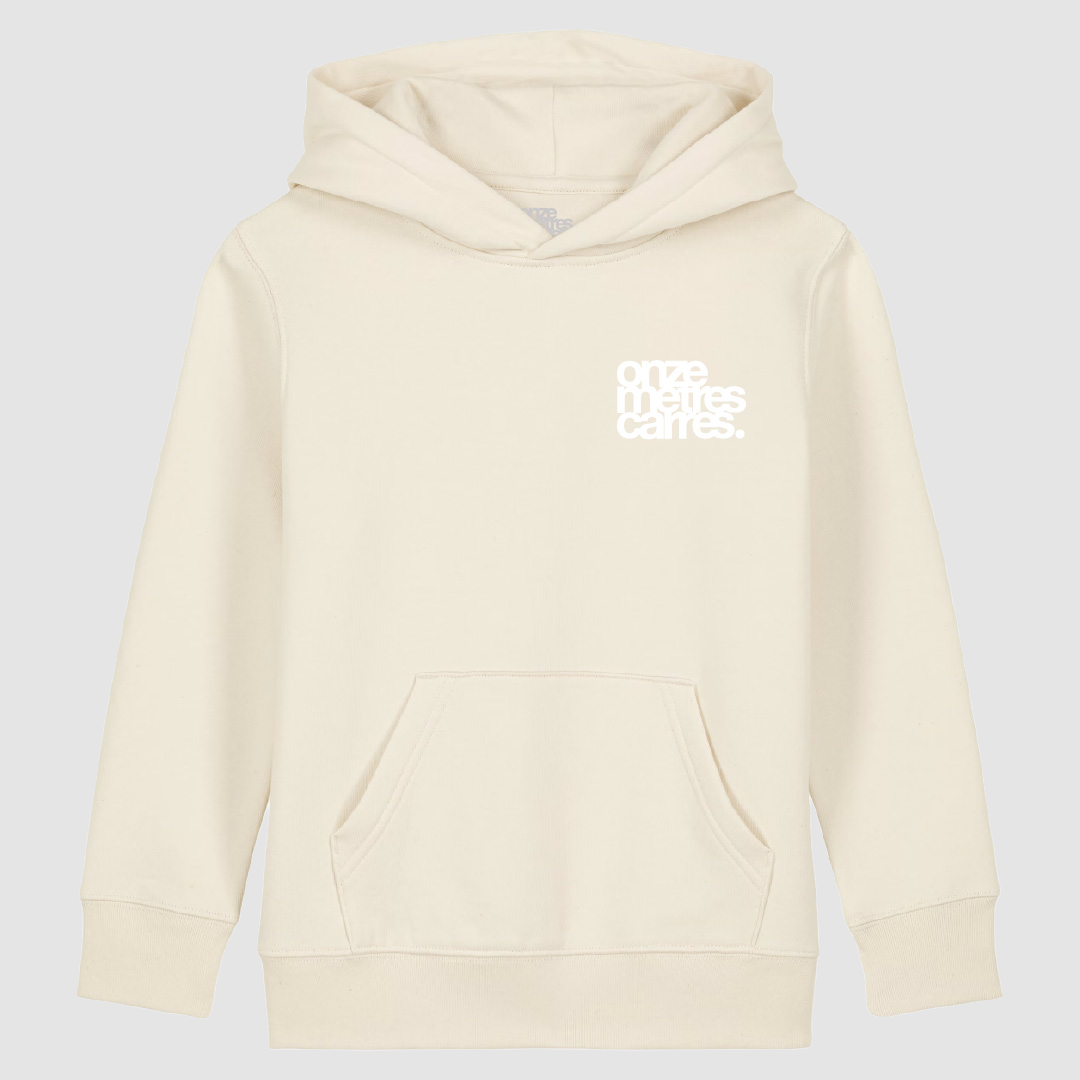 Hoodie KIDS Flower OLB Natural