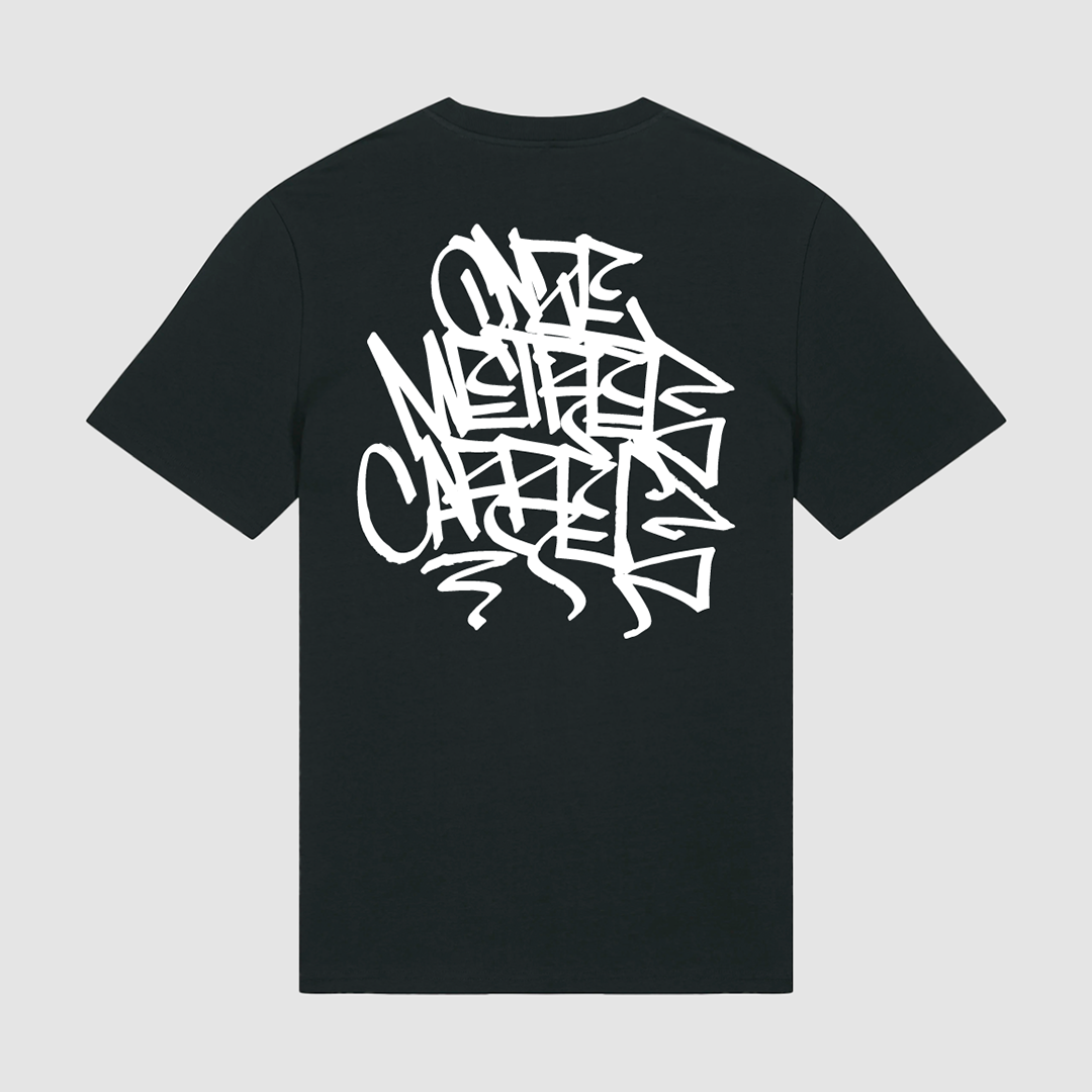 T-Shirt LYON Black White