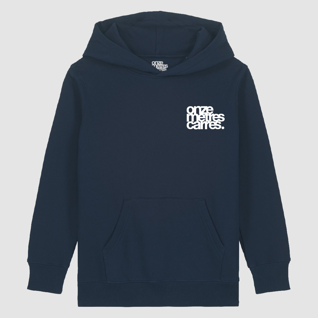 Hoodie KIDS Flower OLB Navy