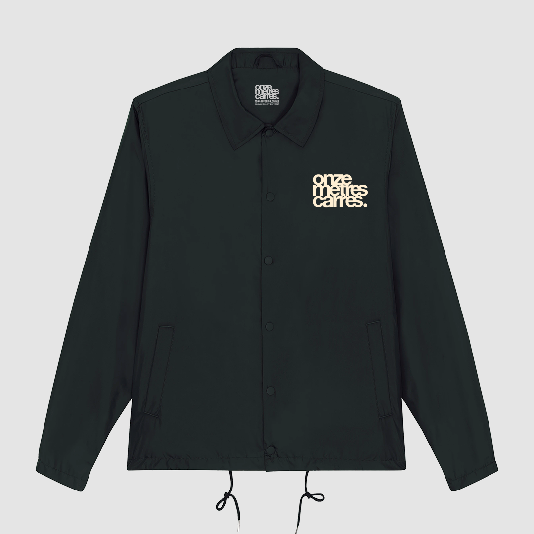 Veste Coach Flower Trial Black