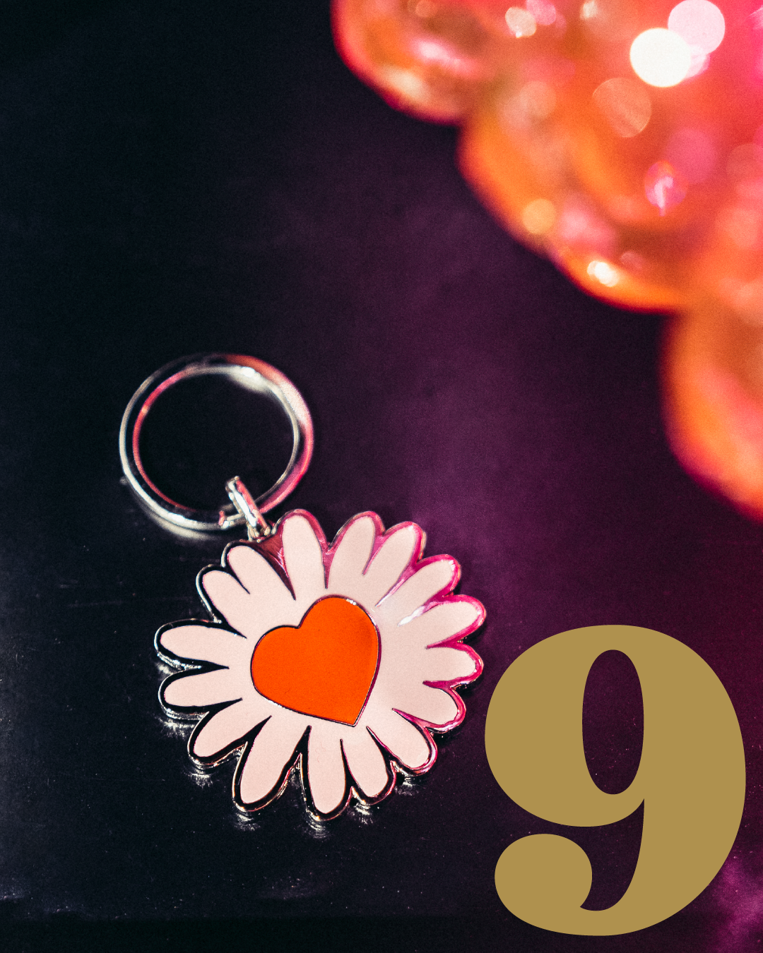 CASE 9 - PORTE CLES HEART