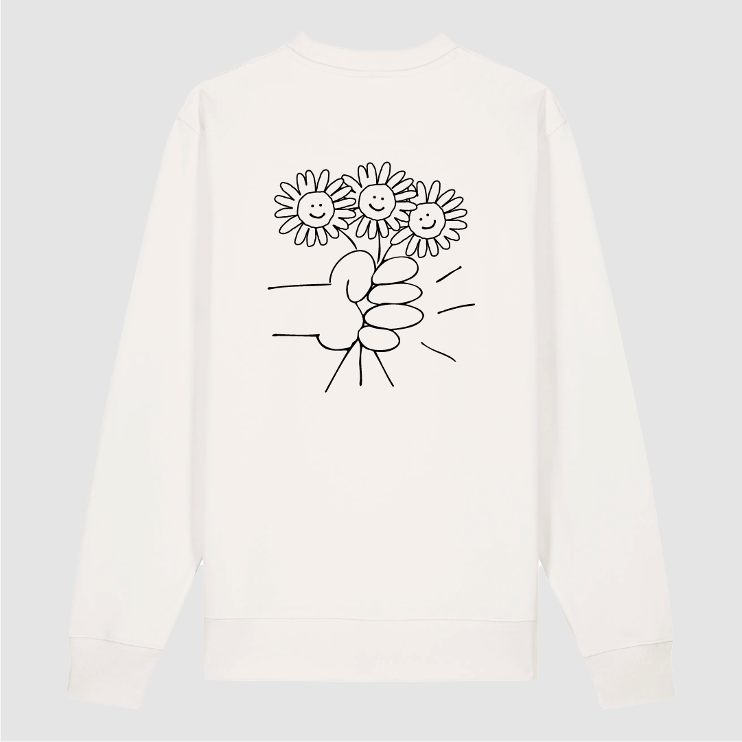 Crew Off White Bouquet
