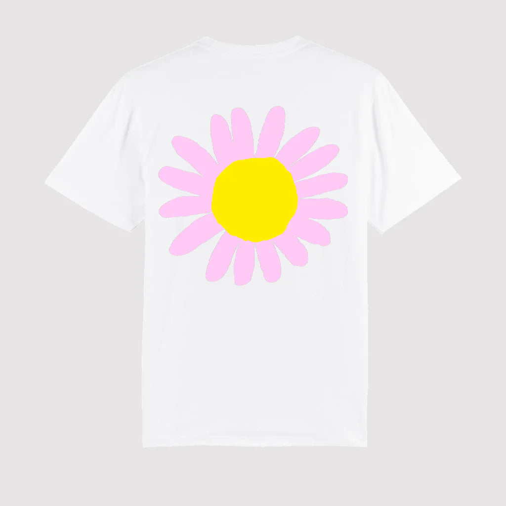 T-Shirt Flower White