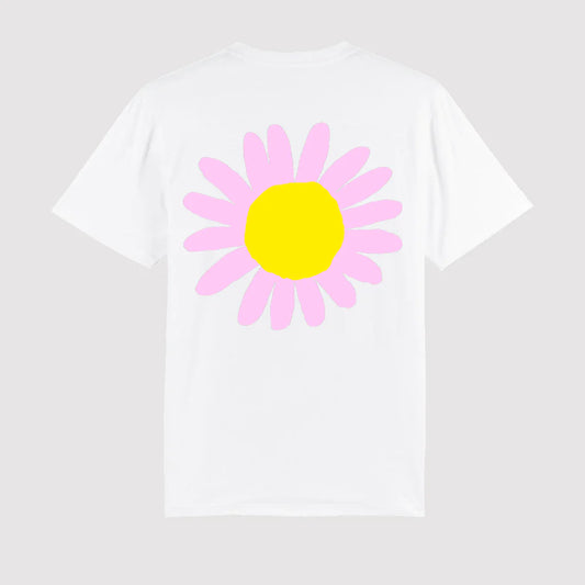 T-Shirt Flower White