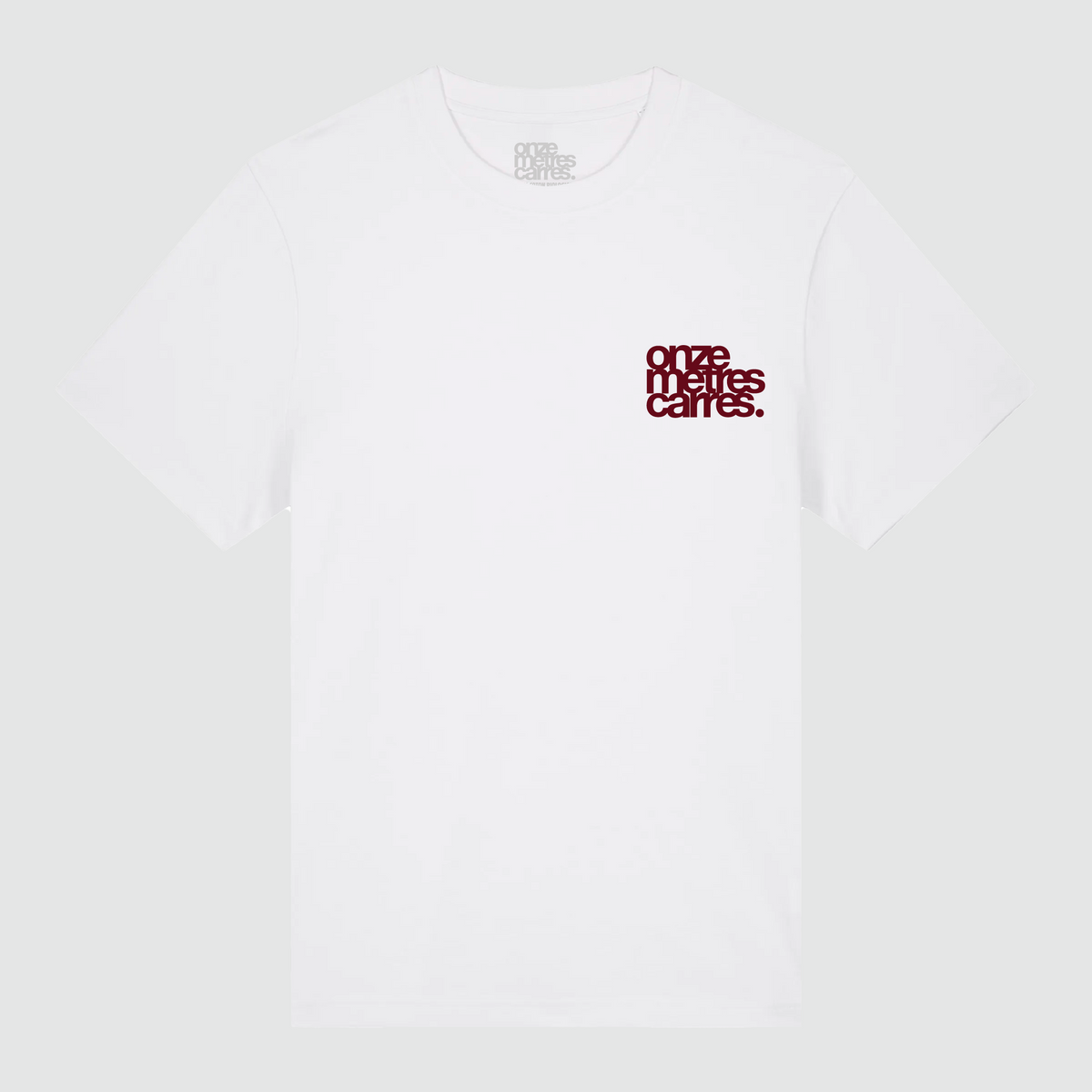 T-shirt Home Tour White Red