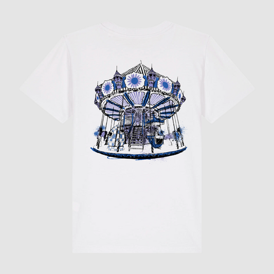 T-Shirt Carrousel Bleu Kids