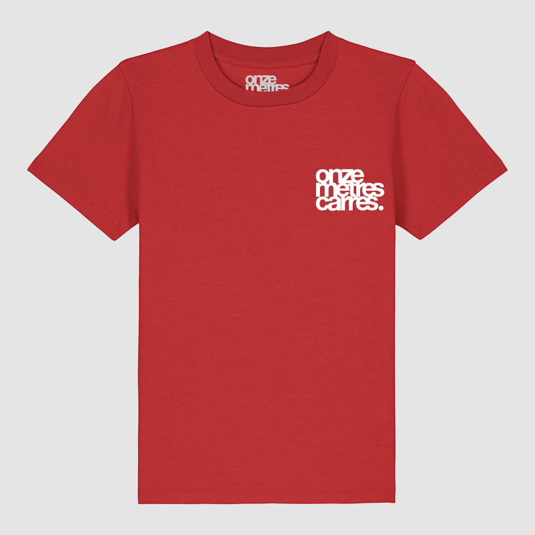 T-Shirt KIDS Mame Red