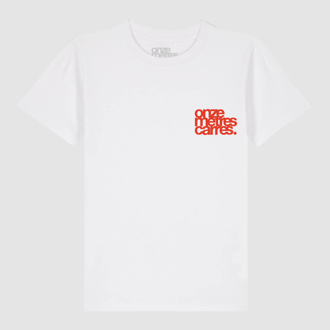 T-Shirt KIDS Mame White