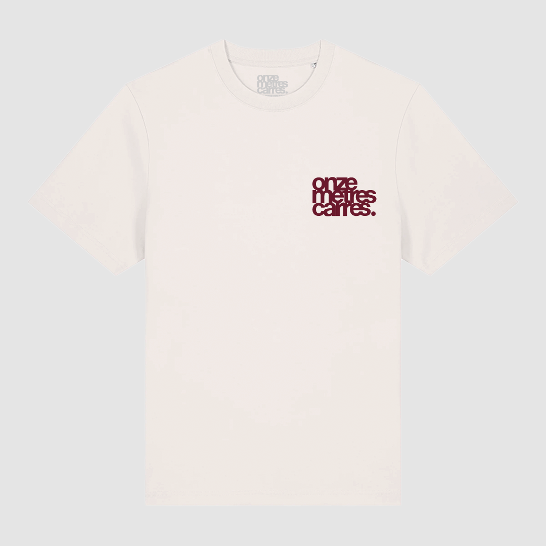 T-Shirt Off White - Filet OLB