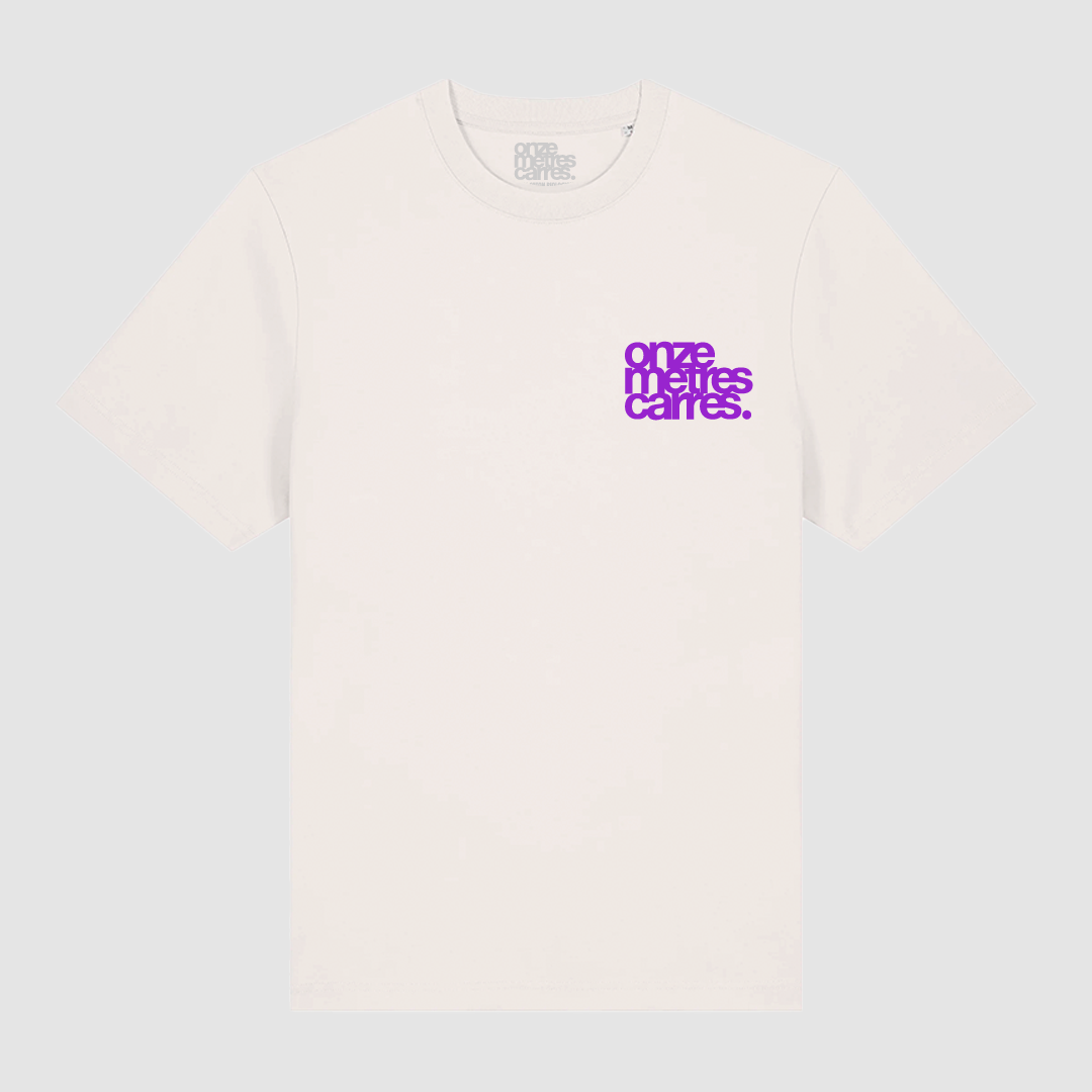 T-Shirt Off White Archives Purple