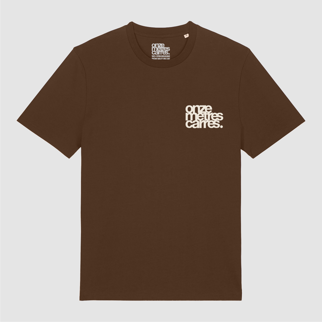 T-Shirt Brown Flower Bouquet