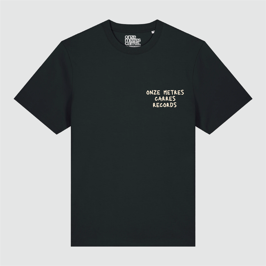 T-Shirt Cassette Black