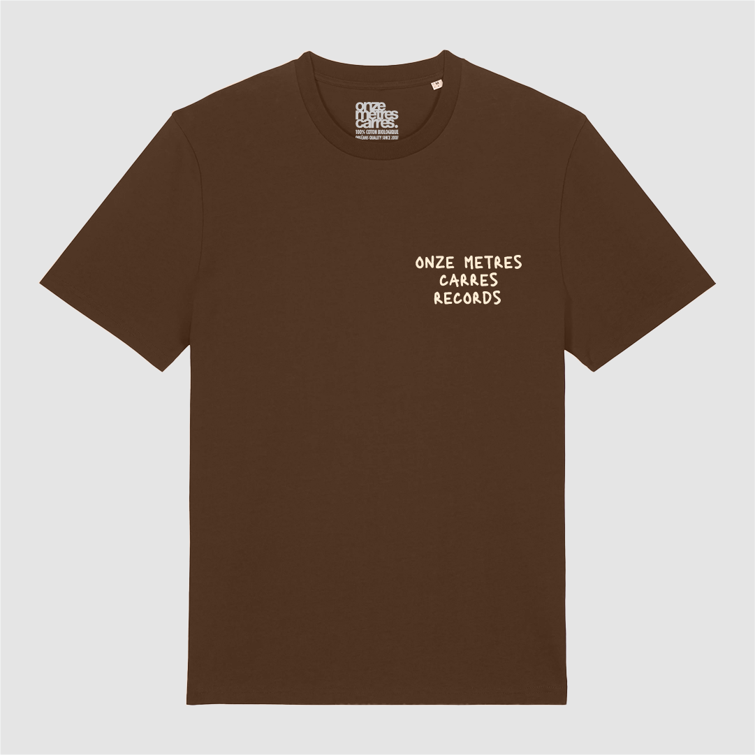 T-Shirt Cassette Brown
