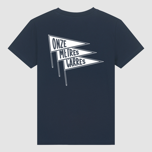 T-Shirt Flag Kids Navy