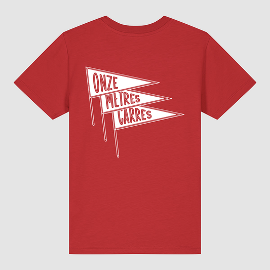 T-Shirt Flag Kids Red