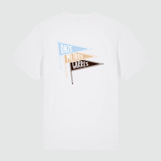 T-Shirt OMC Flag White / Multico