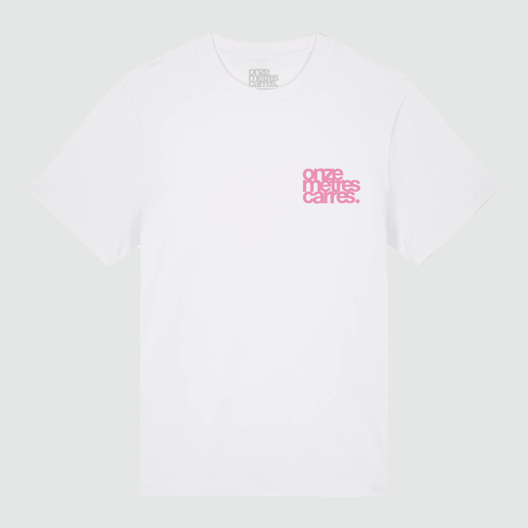 T-Shirt Louis Granet Heart White