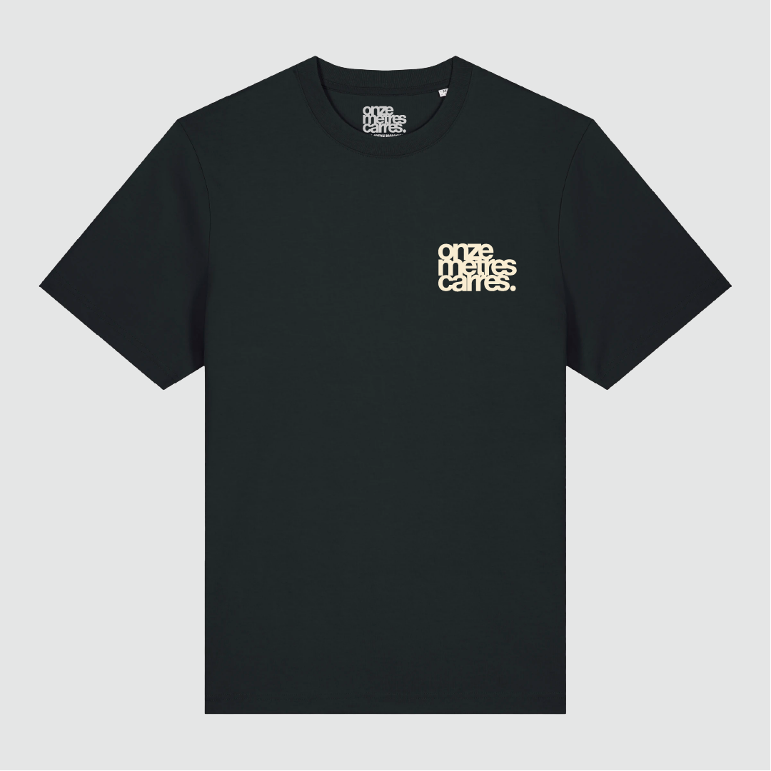 T-Shirt Black Bouquet