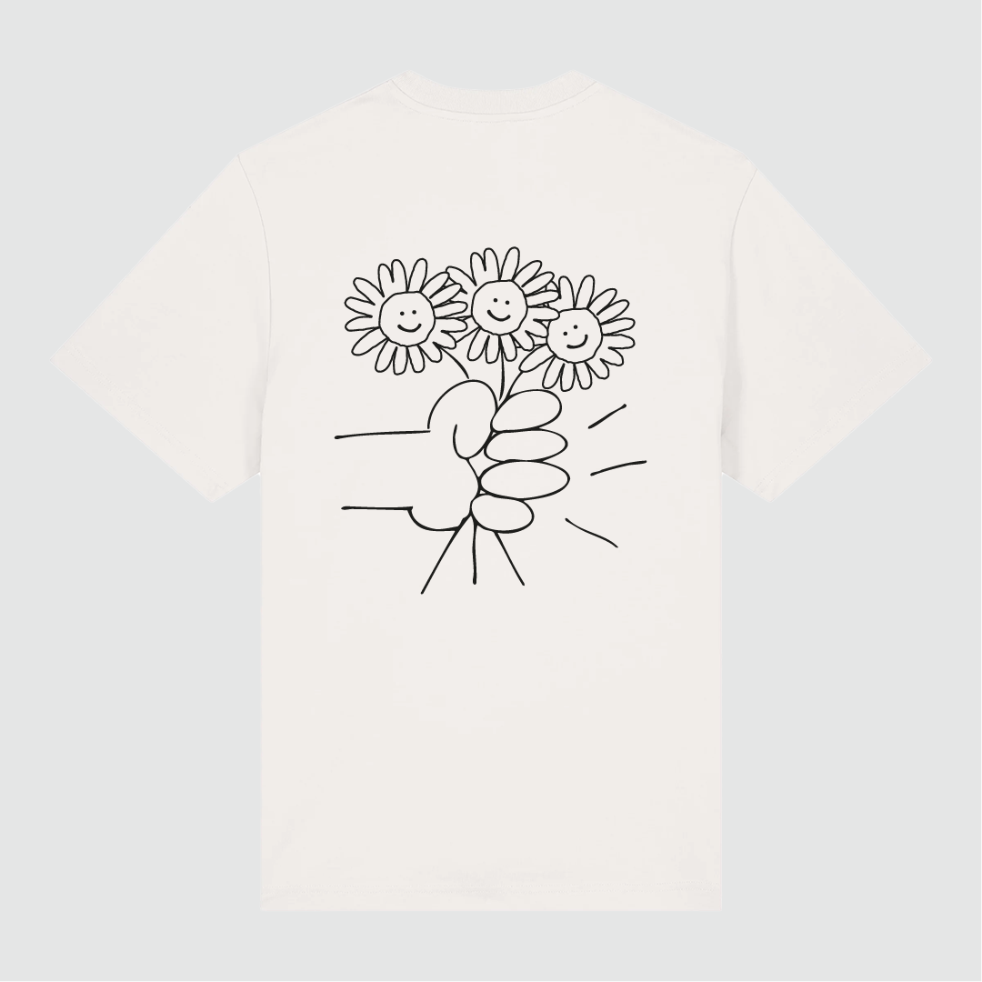 T-Shirt Off White Bouquet
