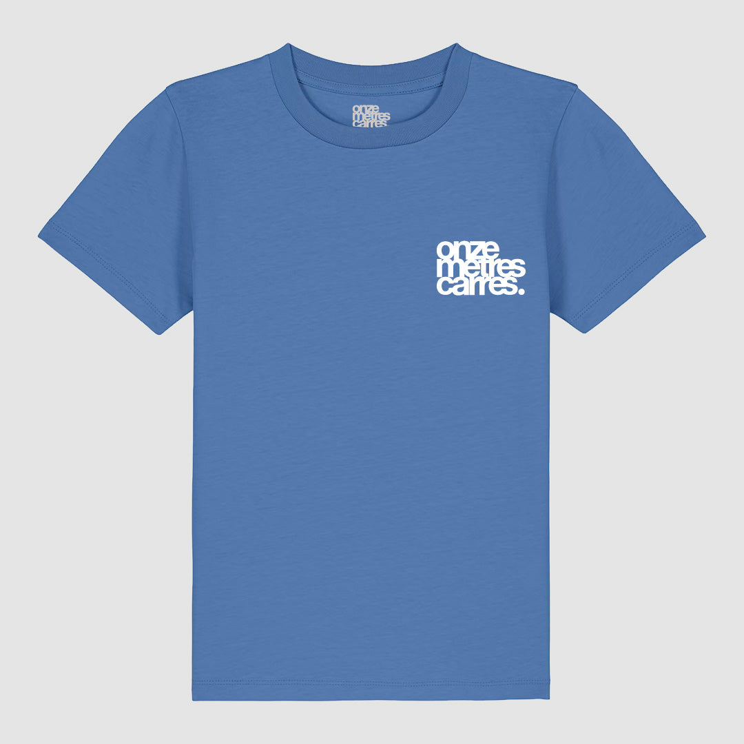 T-Shirt KIDS Flower OLB Blue