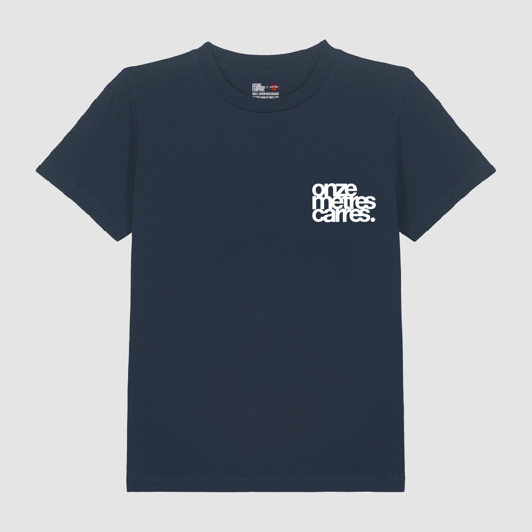 T-Shirt KIDS Flower OLB Navy