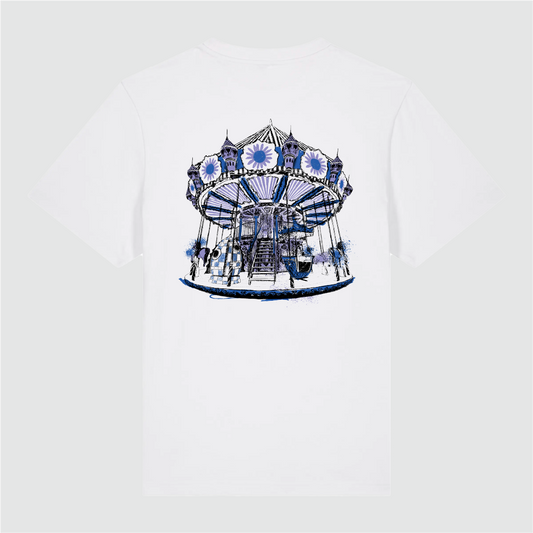 T-Shirt Carrousel Bleu