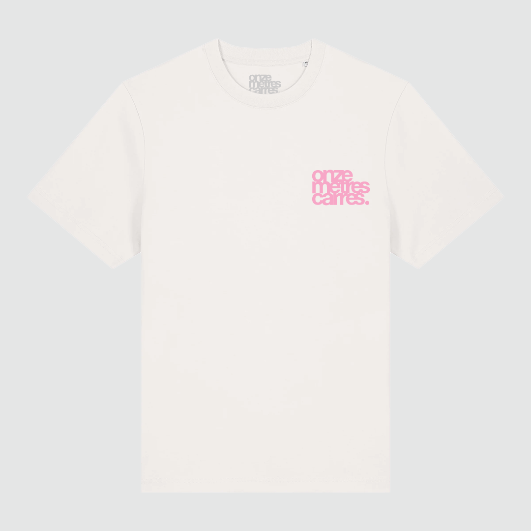 T-Shirt Louis Granet Tulipe Off White