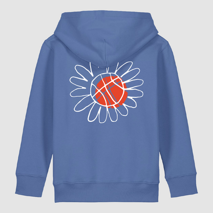 Hoodie KIDS Flower OLB Blue