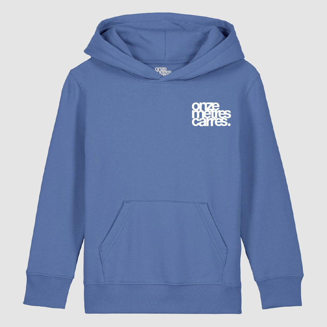 Hoodie KIDS Flower OLB Blue