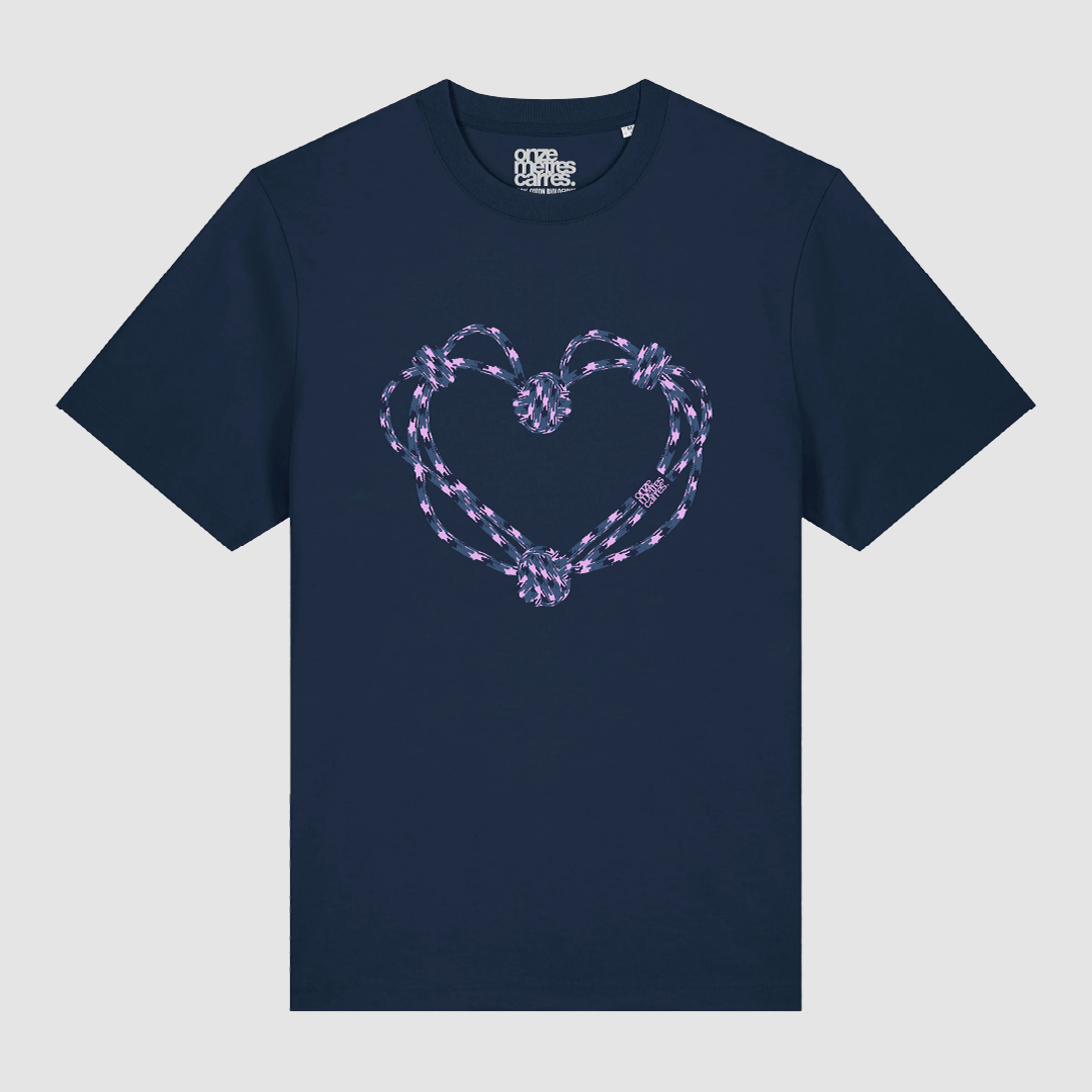 T-Shirt Loire - Justine Navy