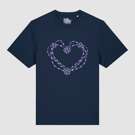 T-Shirt Loire - Justine Navy