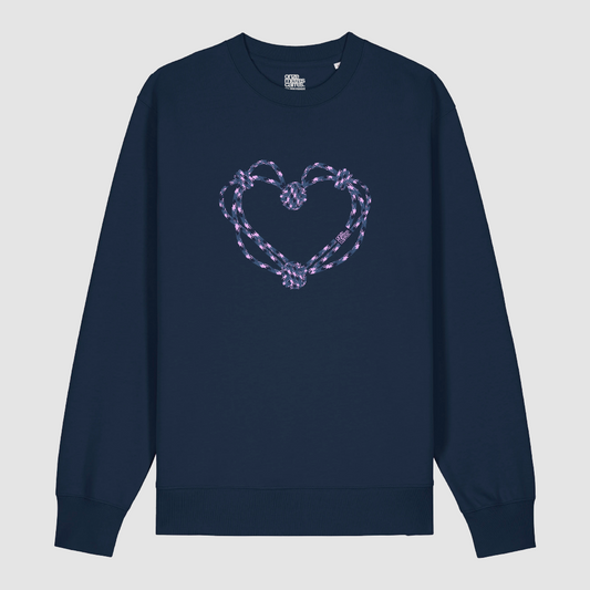 Sweat Loire - Justine Navy