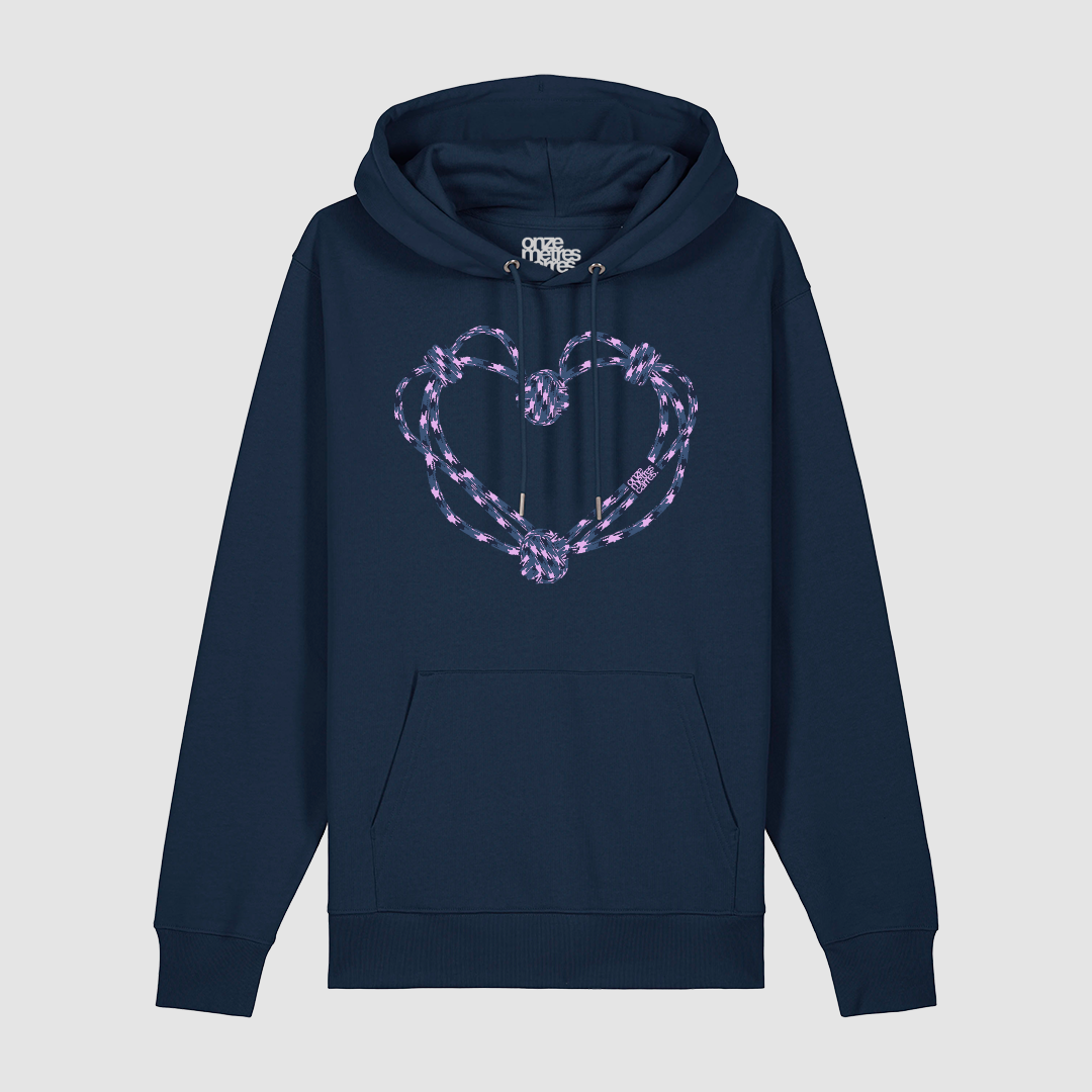 Hoodie Loire - Justine Navy