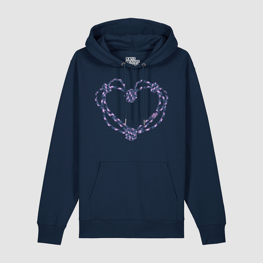 Hoodie Loire - Justine Navy
