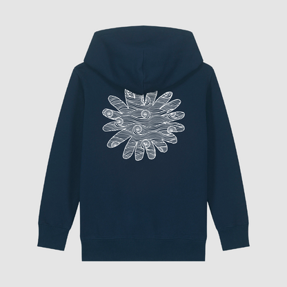 Kids Hoodie Biarritz Navy