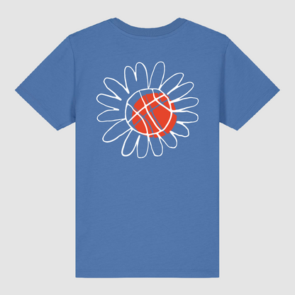 T-Shirt KIDS Flower OLB Blue