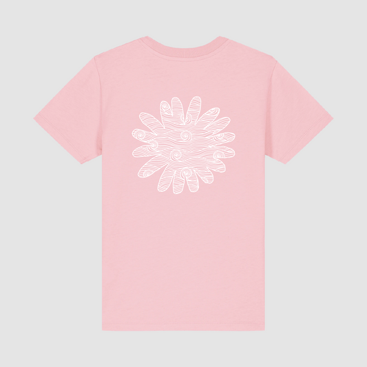 Kids T-Shirt Biarritz Cotton Pink