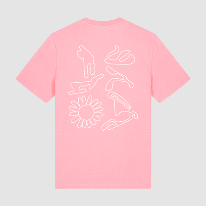 T-Shirt Bubble Pink Circuit