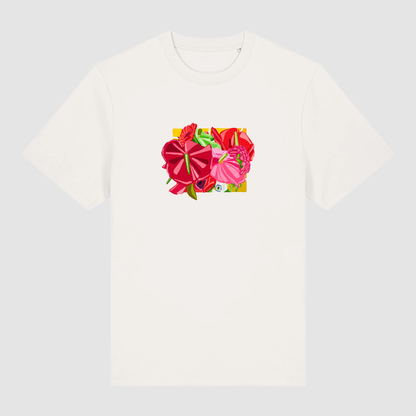 T-Shirt Off White Fleurs Fleurs Fleurs x Louis Granet