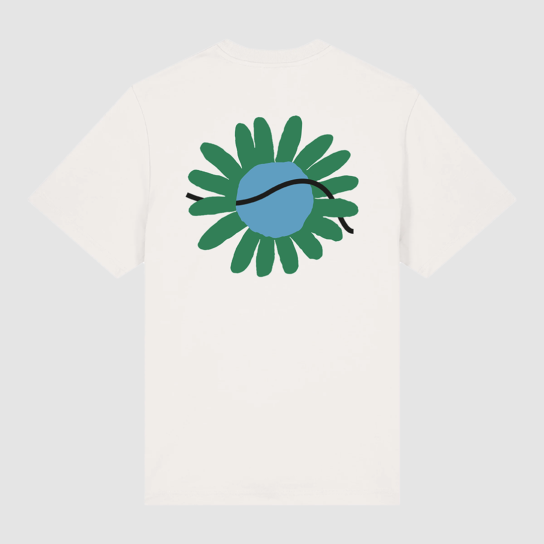 T-Shirt White Destination Orléans Green