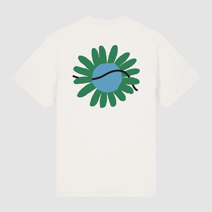 T-Shirt White Destination Orléans Green