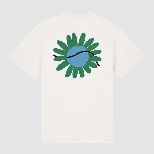 T-Shirt White Destination Orléans Green