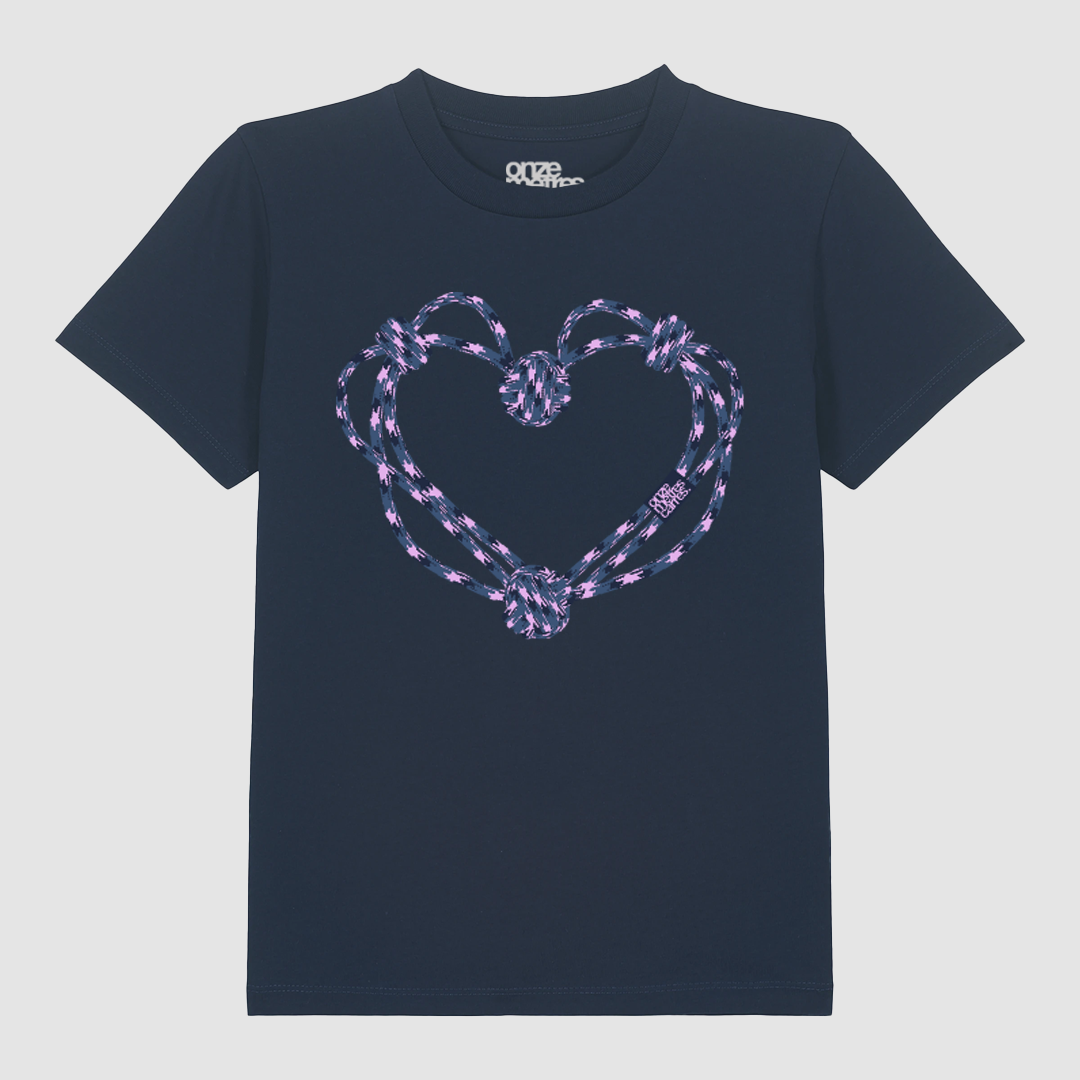 T-Shirt KIDS Loire - Justine Navy