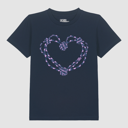 T-Shirt KIDS Loire - Justine Navy