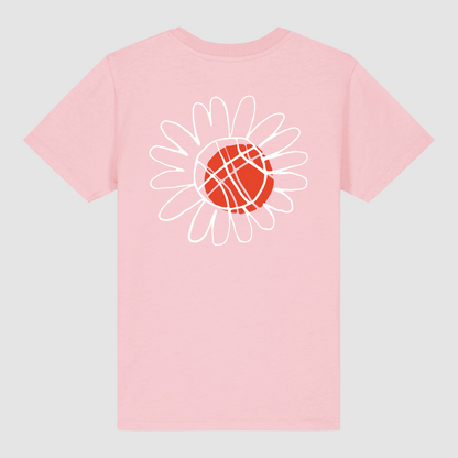 T-Shirt KIDS Flower OLB Pink