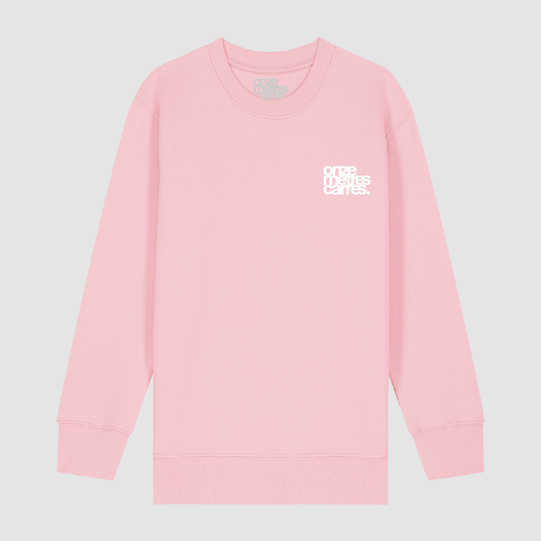 Crew Biarritz Cotton Pink White