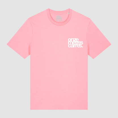 T-Shirt Bubble Pink Circuit