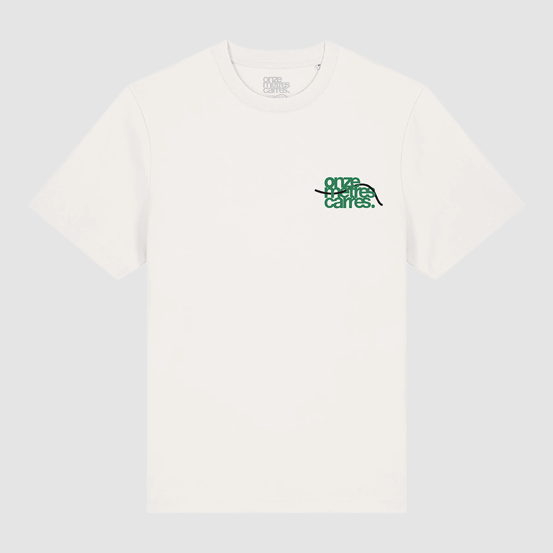 T-Shirt White Destination Orléans Green