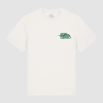T-Shirt White Destination Orléans Green
